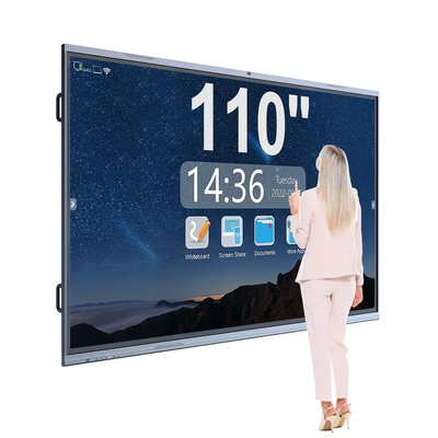 Android8.0 11 Multimedialna tablica interaktywna All In One Dual System