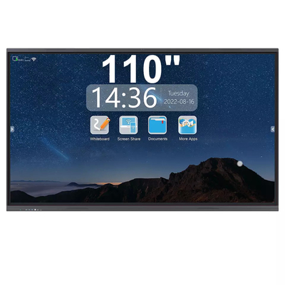 110-calowy interaktywny płaski panel Smart Board All In One do nauczania